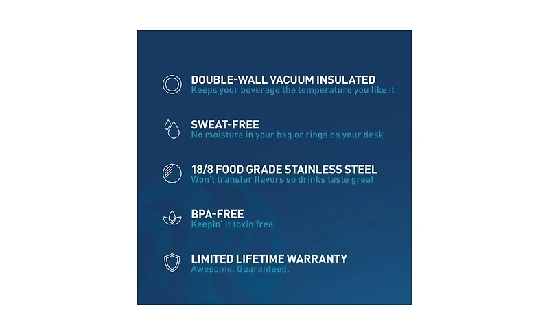 Takeya Actives 32oz Insulated Stainless Steel Water Bottle with Insulated Spout Lid