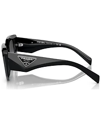 Prada Symbole Rectuangular Women's Sunglasses, Pr 14ZS