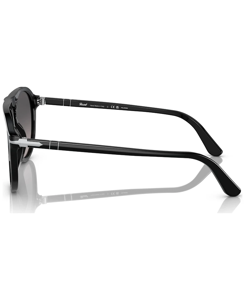 Persol Unisex Polarized Sunglasses, 0PO3302S95M355W