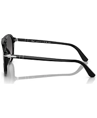 Persol Unisex Polarized Sunglasses, 0PO3302S95M355W