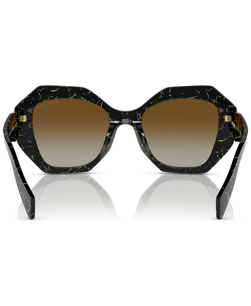 Prada Symbole Irregular Women's Sunglasses, Pr 16WSF