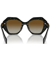 Prada Symbole Irregular Women's Sunglasses, Pr 16WSF
