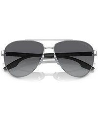 Prada Linea Rossa Men's Polarized Sunglasses, Ps 52YS61-yp