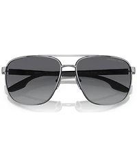 Prada Linea Rossa Men's Polarized Sunglasses, Ps 50YS62-yp
