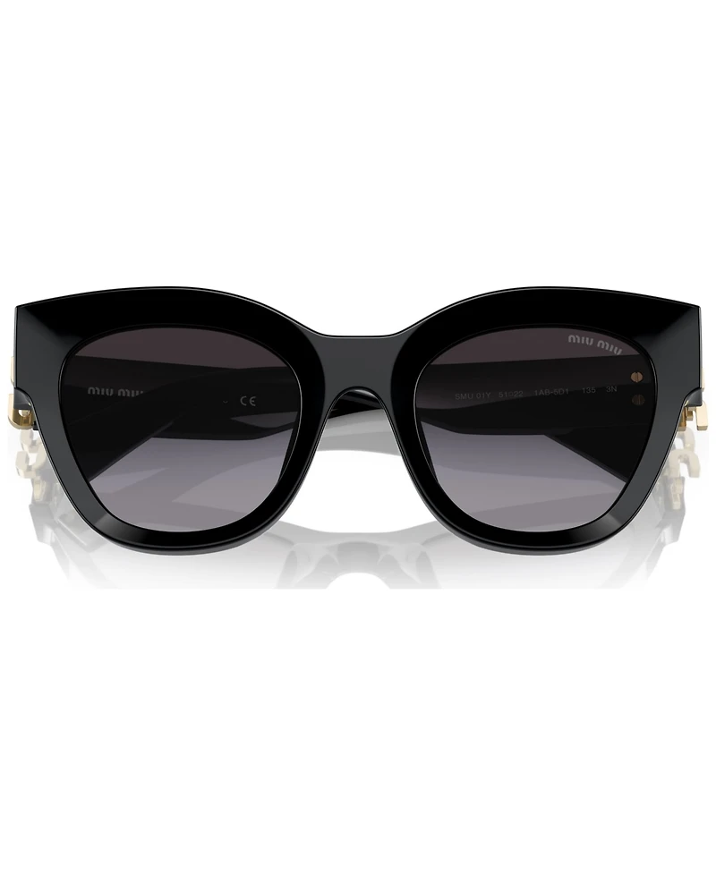 Miu Women's Sunglasses, Mu 01YS