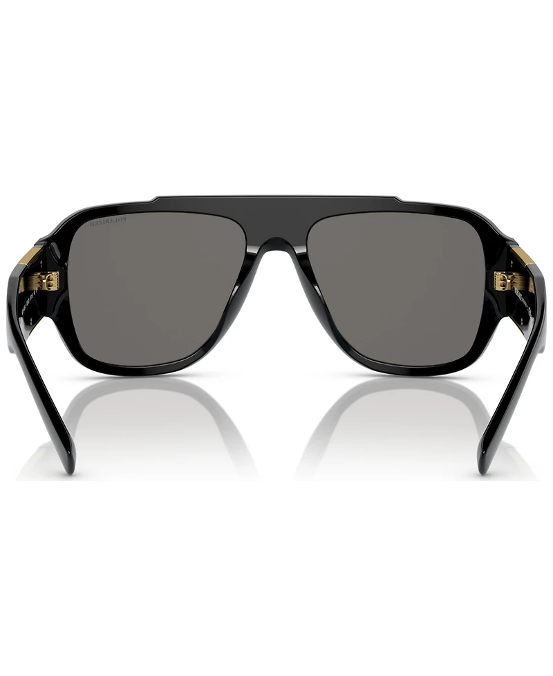 Versace Men's Polarized Sunglasses VE4436U