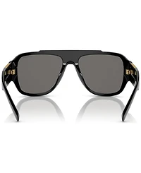 Versace Men's Polarized Sunglasses VE4436U