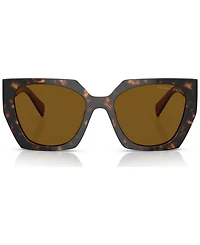 Prada Rectangular Women's Sunglasses, Pr 15WS