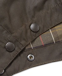 Barbour Men's Classic Waxed Cotton Oversized Hood