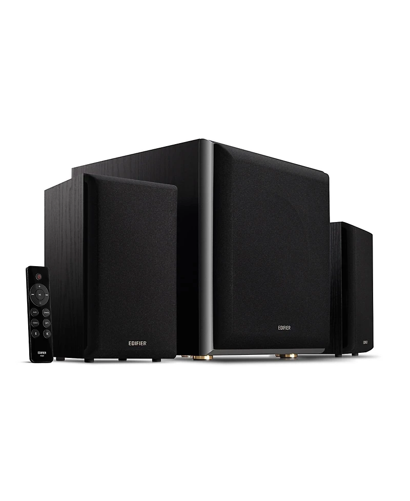 Edifier M601db Multimedia Speaker With Wireless Subwoofer, Black