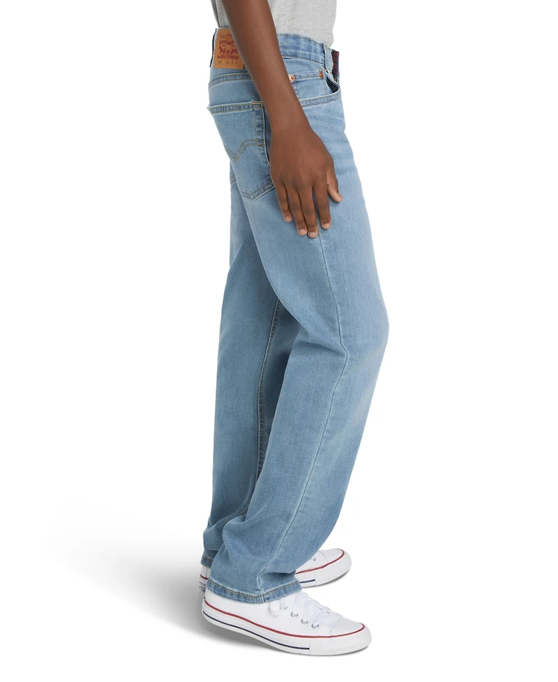 Levi's Big Boys 514 Straight Fit Stretch Performance Jeans