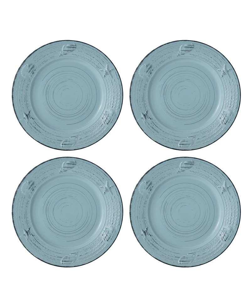 Pfaltzgraff Trellis Coastal 16-pc Dinnerware set, Service for 4