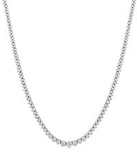 Diamond Tennis Necklace (3 ct. t.w.) in 14k White Gold or 14k Yellow Gold