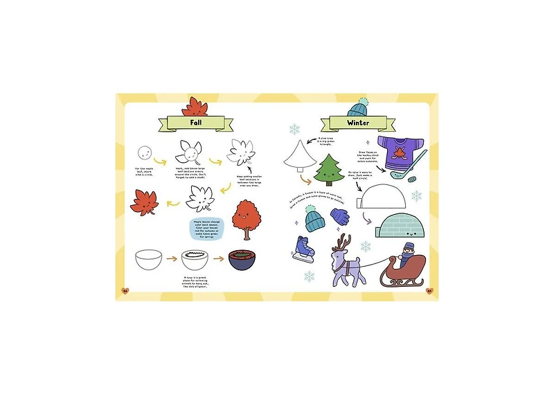 How to Draw the Cutest Stuff-Deluxe Edition!: Draw Anything and Everything in the Cutest Style Ever! by Angela Nguyen