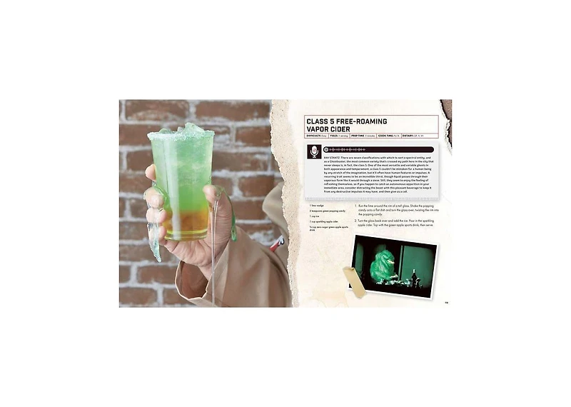 Ghostbusters: The Official Cookbook: (Ghostbusters Film, Original Ghostbusters, Ghostbusters Movie) by Jenn Fujikawa