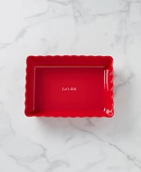 kate spade new york Make it Pop Rectangle Baking Dish