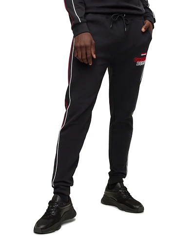 Boss x Nba Men's Chicago Bulls Tracksuit Bottoms