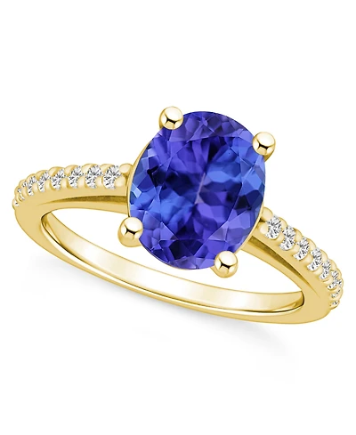 Macy's Tanzanite (2-3/4 Ct. t.w.) and Diamond (1/4 Ring