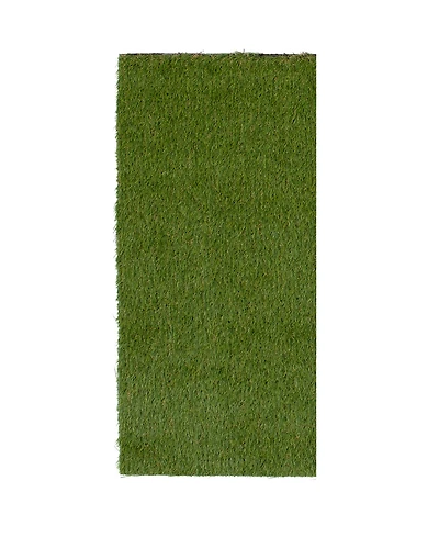 Mink Home Tough Artificial Turf 2236-36oz 3'9" x 10' Runner Outdoor Area Rug