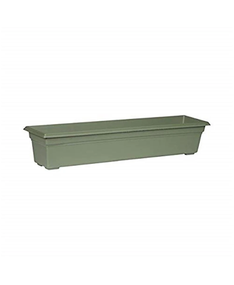 Novelty Countryside Flower Box, 30 Inch, Sage