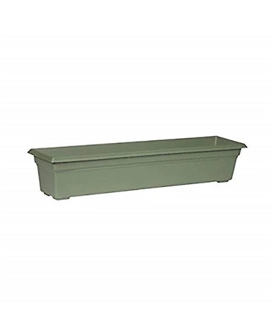 Novelty Countryside Flower Box, 30 Inch, Sage