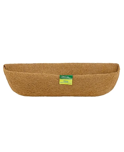 Grower Select Source Skill Coconut Arts Trough Coco Liner 24"