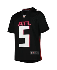 Big Boys Nike Drake London Black Atlanta Falcons Game Jersey