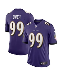 Nike Men's Odafe Oweh Baltimore Ravens Vapor Limited Jersey