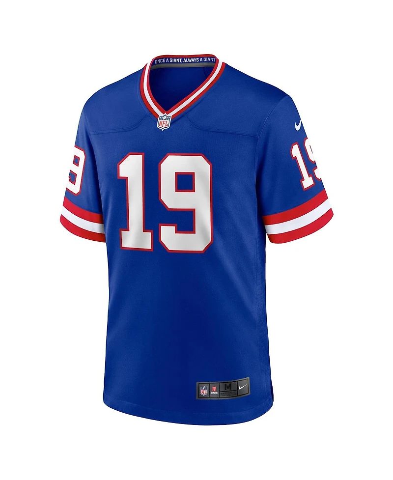 Men's Nike Kenny Golladay Royal New York Giants Classic Player Game Jersey
