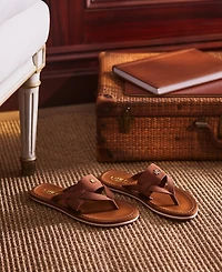 Lauren Ralph Women's Rosalind Thong Sandals