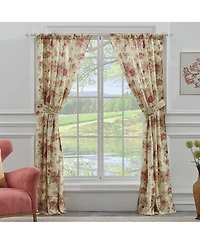 Greenland Home Fashions Antique Window Panel Pair