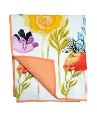 Greenland Home Fashions Watercolor Dream Throw, 50" x 60"