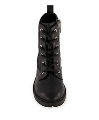 Dkny Little Girls Stassi Menia Moto Side Zipper Boot