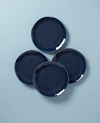 Lenox Bay Colors Solid 4 Piece Dinner Plate Set, Service for