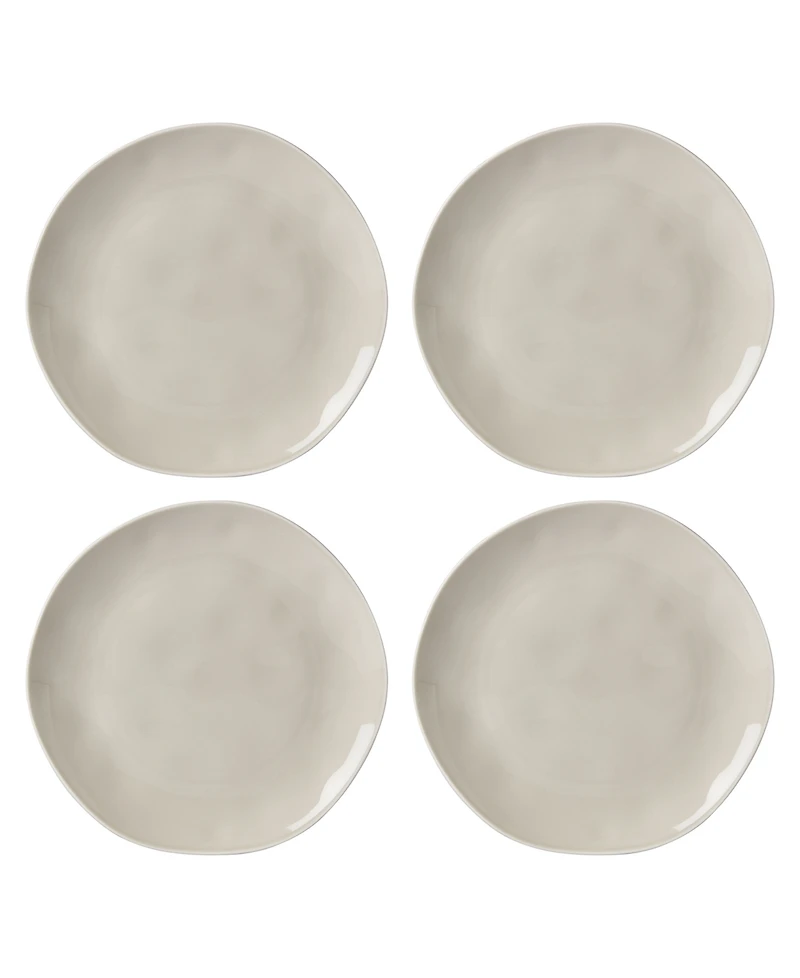 Lenox Bay Colors Solid Dinner Plates, Set of 4