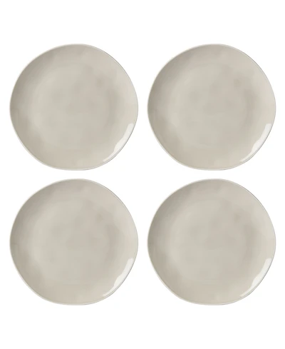 Lenox Bay Colors Solid Dinner Plates, Set of 4