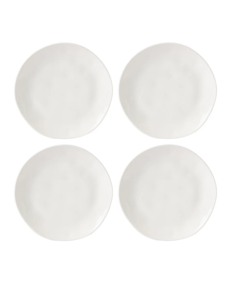 Lenox Bay Colors Solid Dinner Plates, Set of 4