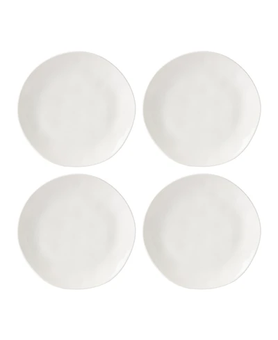 Lenox Bay Colors Solid Dinner Plates, Set of 4