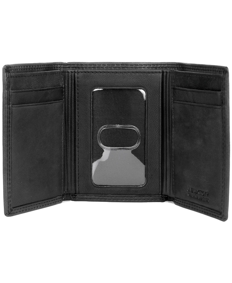 J. Buxton Mini Hunt Three-Fold Wallet