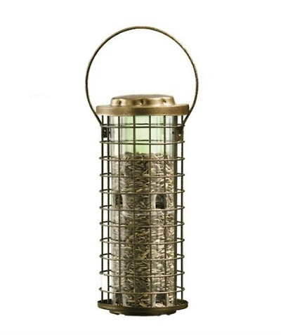 Perky-Pet 114 Squirrel Stumper Wild Bird Feeder 6.63W x 5.75D Inches