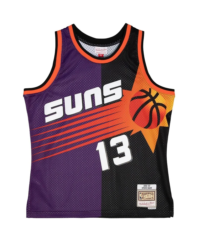 Men's Mitchell & Ness Steve Nash Purple