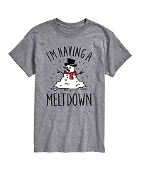 Airwaves Men's Having a Meltdown Short Sleeve T-shirt