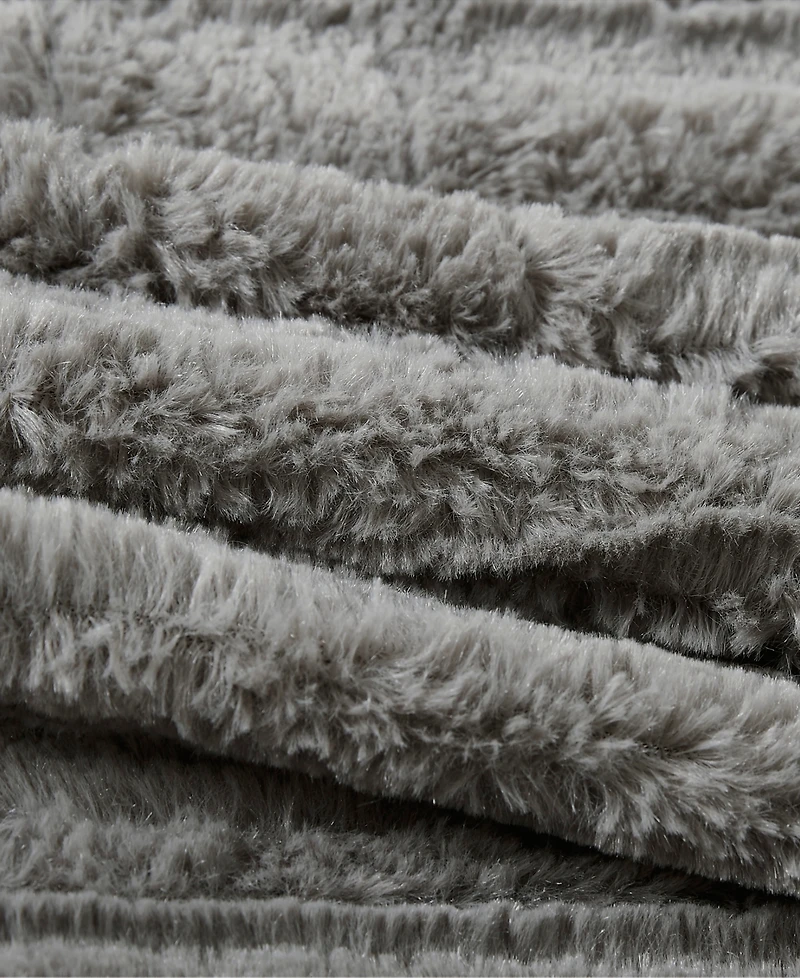 Madison Park Arctic -Pc. Faux Fur Comforter Set