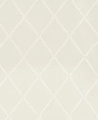 rina Diamond Sheer Window Curtain, Ivory sheer curtains 95 inches long Single Curtain, Width 50 curtains sheer for Bedroom and Living Room, Easy To Ha