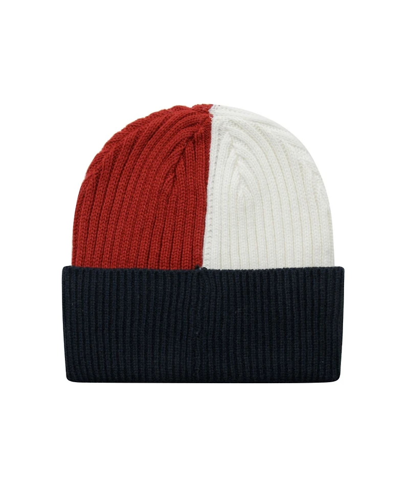 Tommy Hilfiger Men's Cold Weather Color-Blocked Knit Hat