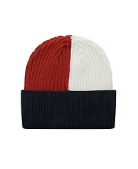 Tommy Hilfiger Men's Cold Weather Color-Blocked Knit Hat