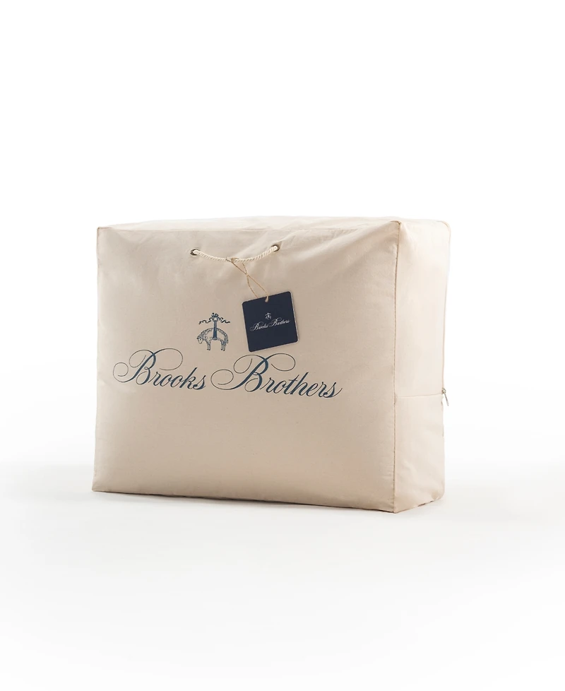 Brooks Brothers 100% Linen Cover Comforter