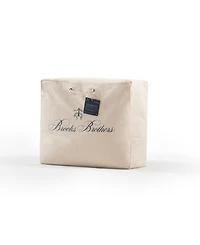 Brooks Brothers 100% Wool Filled Comforter, Queen