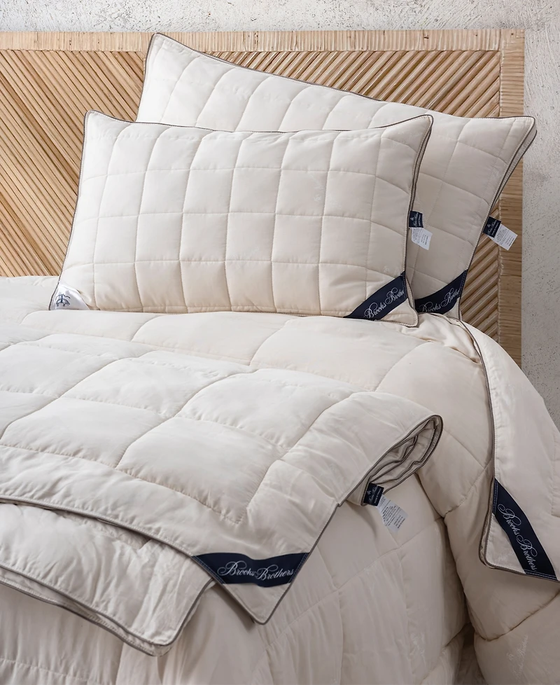 B by Brooks Brothers Lightweight Kapok Blend Fill Comforter