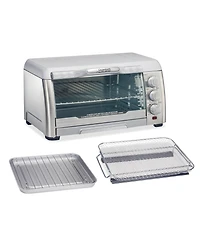 Hamilton Beach Air Fryer Toaster Oven with Quantum Air Fry Technology - 31350G